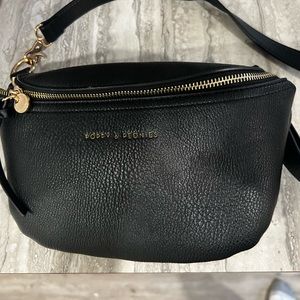 Poppy & Peonies crossbody sidekick